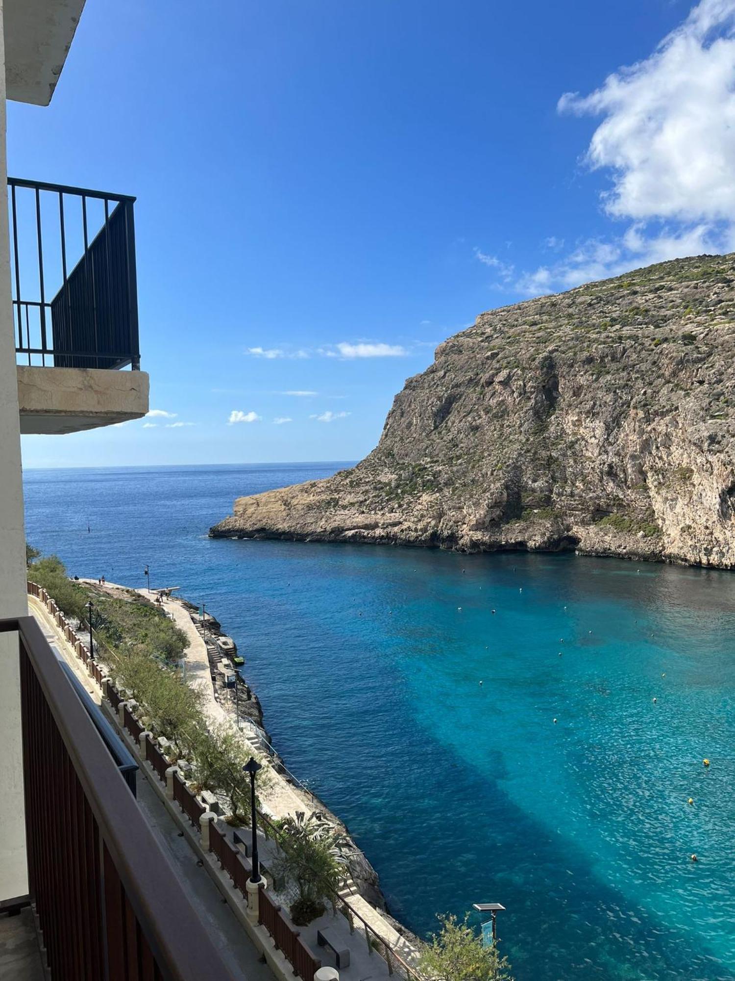 Seafront Apartment With Amazing Sunset View Xlendi Ngoại thất bức ảnh