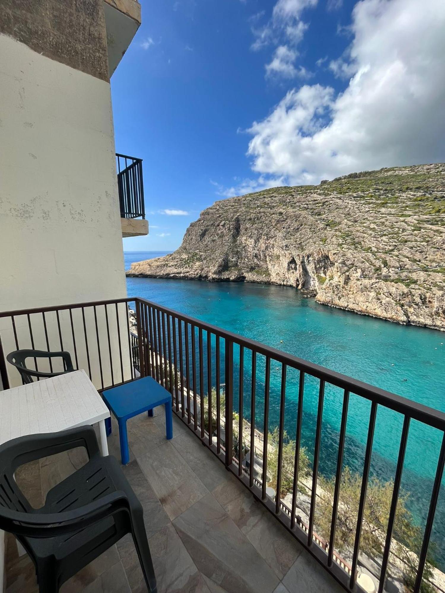 Seafront Apartment With Amazing Sunset View Xlendi Ngoại thất bức ảnh